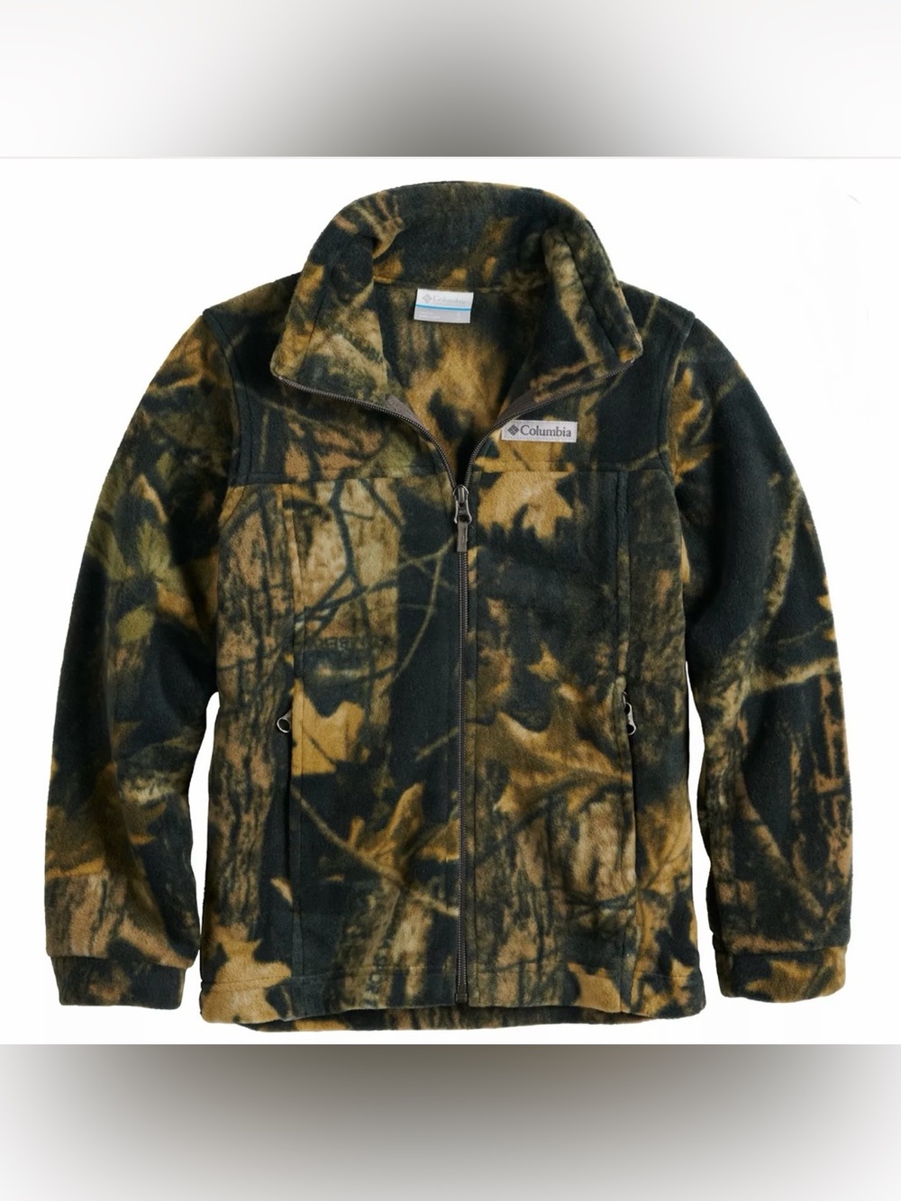 Columbia Camo Fleece Jacket